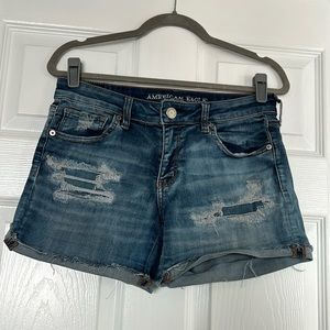 American Eagle jean shorts